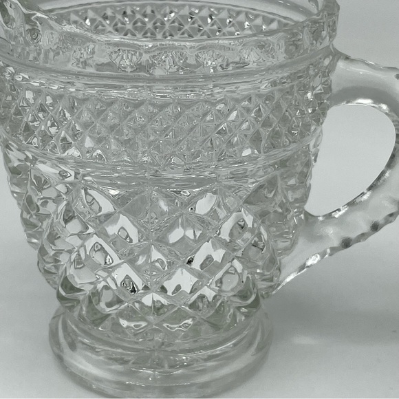 Wexford sugar bowl and creamer - Picture 3 of 5